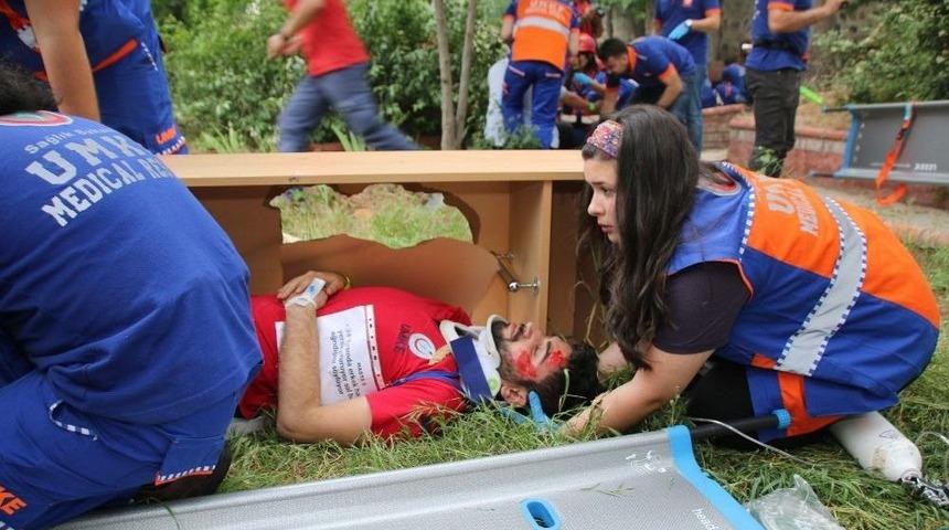 Terör Saldırısı Tatbikatı Gerçeği Aratmadı