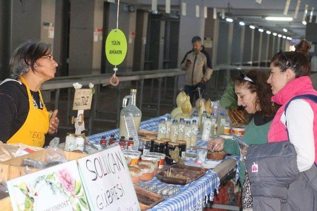 Bu Pazara İthal Tohumdan &Uuml;retilen Ve İla&ccedil;lı &Uuml;r&uuml;nler Giremiyor 1