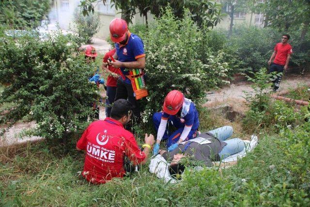 Terör Saldırısı Tatbikatı Gerçeği Aratmadı