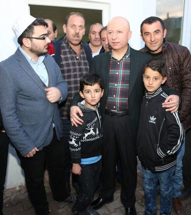 Başkan Çolakbayrakdar, “oruç Reis, Dönüşecek” 1