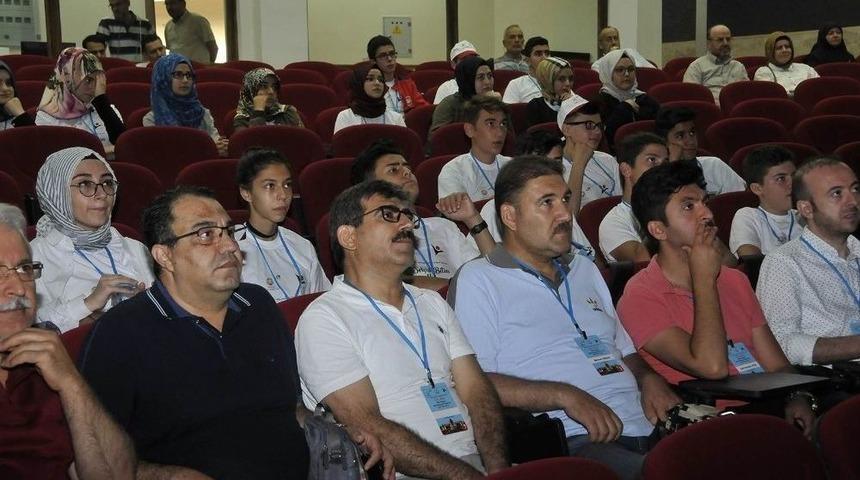 Sel&ccedil;uk Bilim Kampı Proje A&ccedil;ılışı Yapıldı