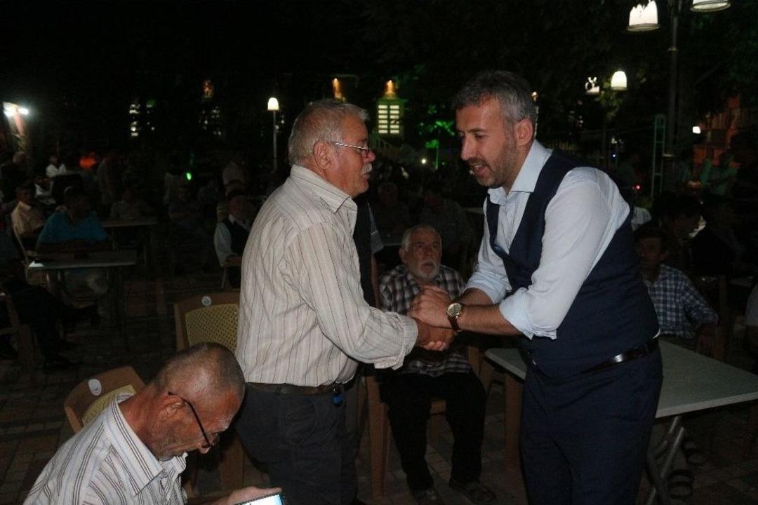 Sarıcakaya, Cumhurbaşkanı İle Y&uuml;r&uuml;meye &rsquo;devam&rsquo; Dedi