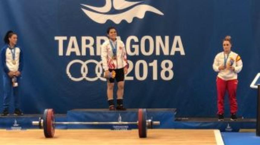 Ne&uuml;&rsquo;l&uuml; Halterci Rekor Kırarak Altın Madalya Kazandı