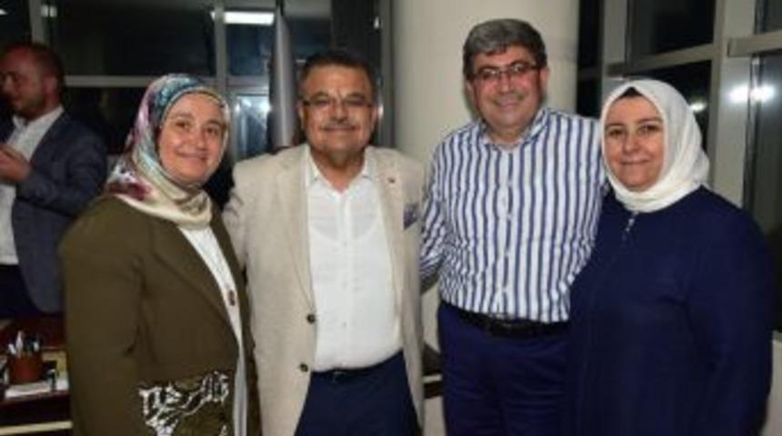 Başkan Can&rsquo;dan Milletvekili Yağcı&rsquo;ya Tebrik