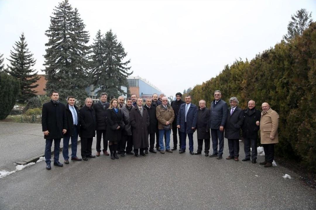 Kayseri Sanayi Odası Macaristan&rsquo;a İş Seyahati D&uuml;zenledi