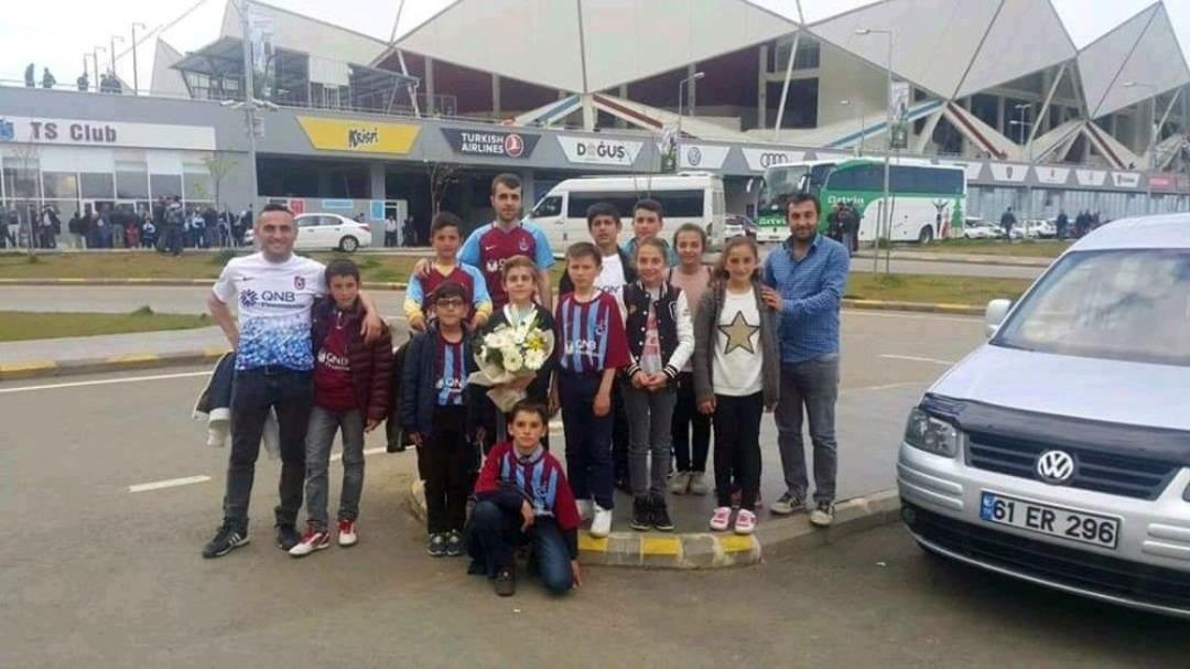 Hayalleri Ger&ccedil;ek Olan Bayburt&rsquo;lu &Ouml;ğrencilerden Burak Yılmaz&rsquo;a Teşekk&uuml;r