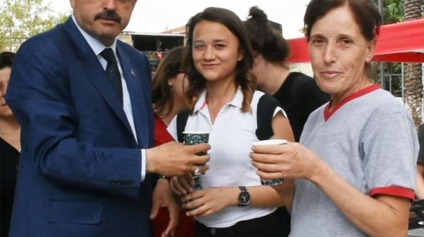 Nazilli&rsquo;de Kandil Şerbeti Geleneği Bozulmadı