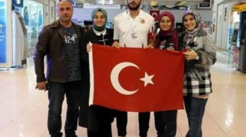 Melih Yılmaz Samsun&rsquo;un Ve Milli Takımın Gururu Oldu