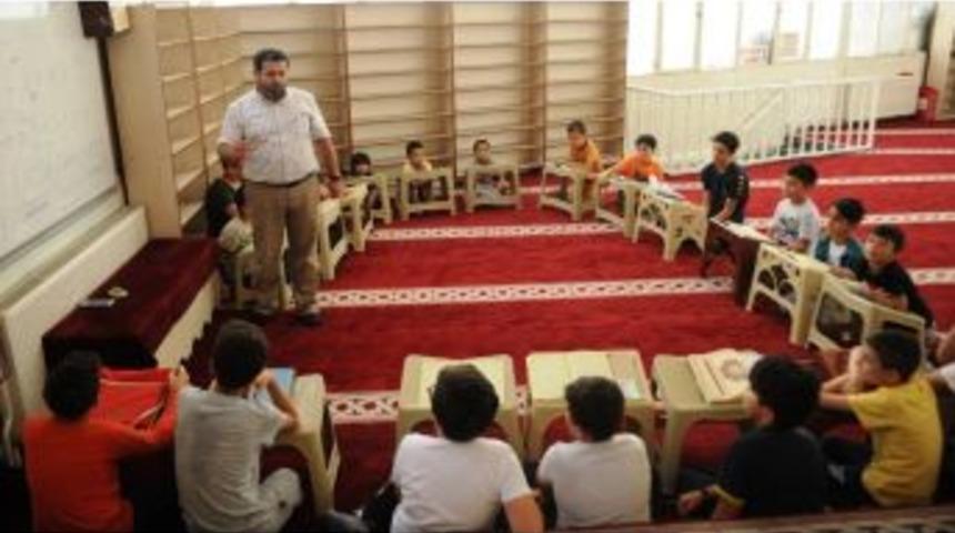 Yaz Kur’an Kursları Başladı