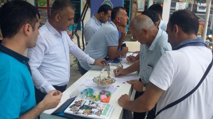 Diyar Masa Ekipleri Vatandaşlarla Buluşuyor