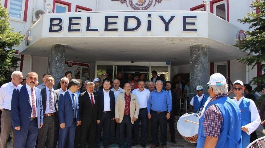 Seydişehir&rsquo;de Yağlı Pehlivan G&uuml;reş Heyecanı