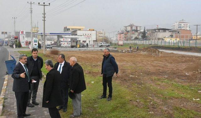 Başkan Alıcık; “projelerimizi Bir Bir Hayata Geçiriyoruz”