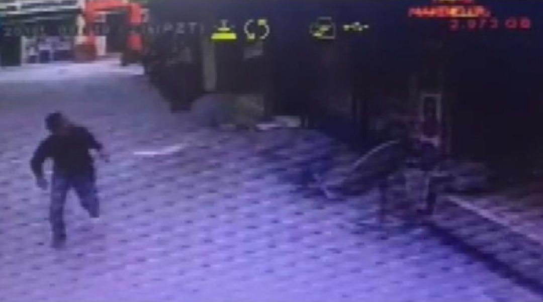 &Ouml;l&uuml;mden Saniyelerle Kurtuldu