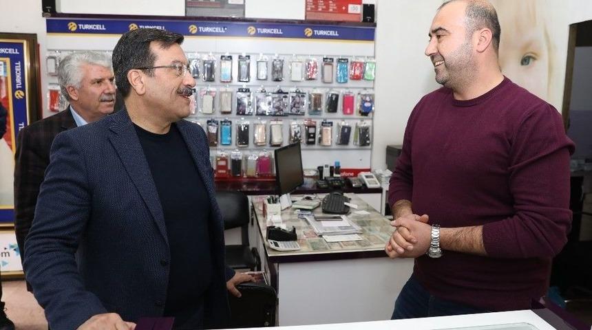 Başkan Atilla: "hemşehrilerimizin G&ouml;nl&uuml;ne Giden Yolu İmar Ediyoruz"