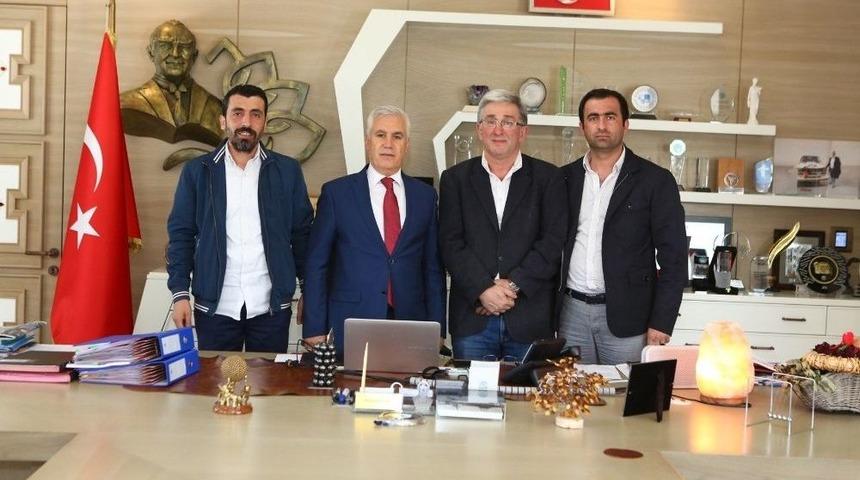 Fırıncılar Odası’ndan Bozbey’e Ziyaret