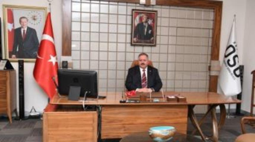 Kayseri Osb Y&ouml;netim Kurulu Başkanı Tahir Nursa&ccedil;an 24 Haziran Se&ccedil;imleri Sonu&ccedil;larını Değerlendirdi