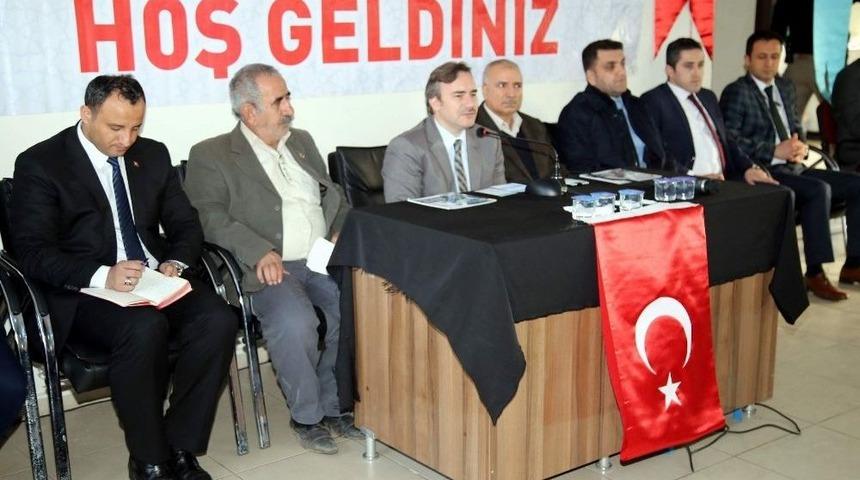 Siirt Belediyesinden Halk G&uuml;n&uuml; Toplantısı
