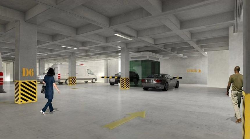 Ey&uuml;psultan Yepyeni Otoparklarla Donatılıyor