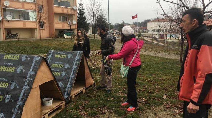 Nil&uuml;fer&rsquo;den Keles&rsquo;teki Can Dostlara Yardım Eli