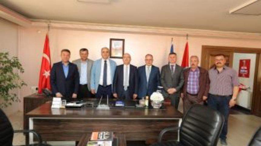 Başkan Çoban’dan Belediye-iş Sendikası’na Ziyaret