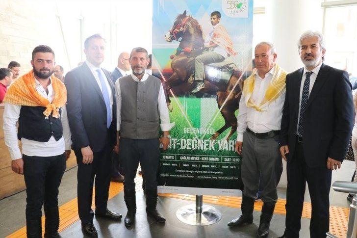 559. Çağlak Festivali Tanıtım Toplantısı Yapıldı G1