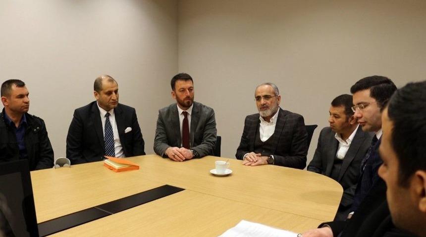 Cumhurbaşkanı Başdanışmanı Topçu, Şehit Yakınları Ve Gazilerle Bir Araya Geldi