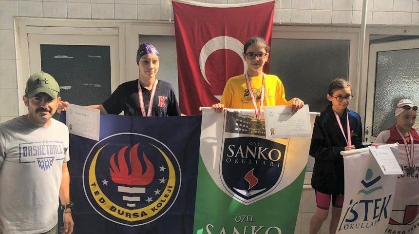 Sanko Okulları Öğrencisinin Büyük Başarısı