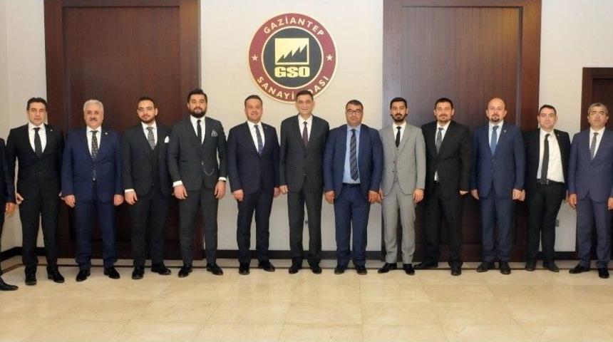 Tobb Gaziantep Genç Girişimciler Kurulu Gso’yu Ziyaret Etti