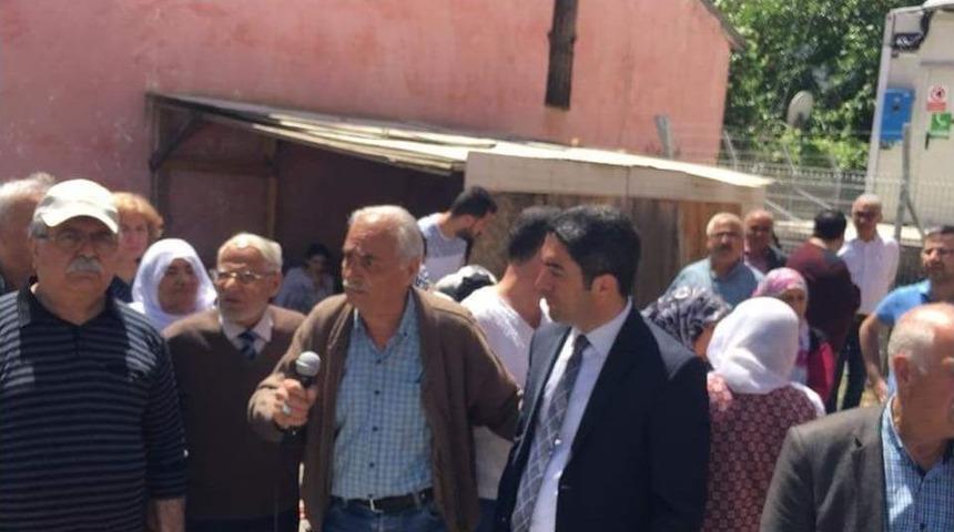 Chp’den Baz İstasyonu Eylemine Destek