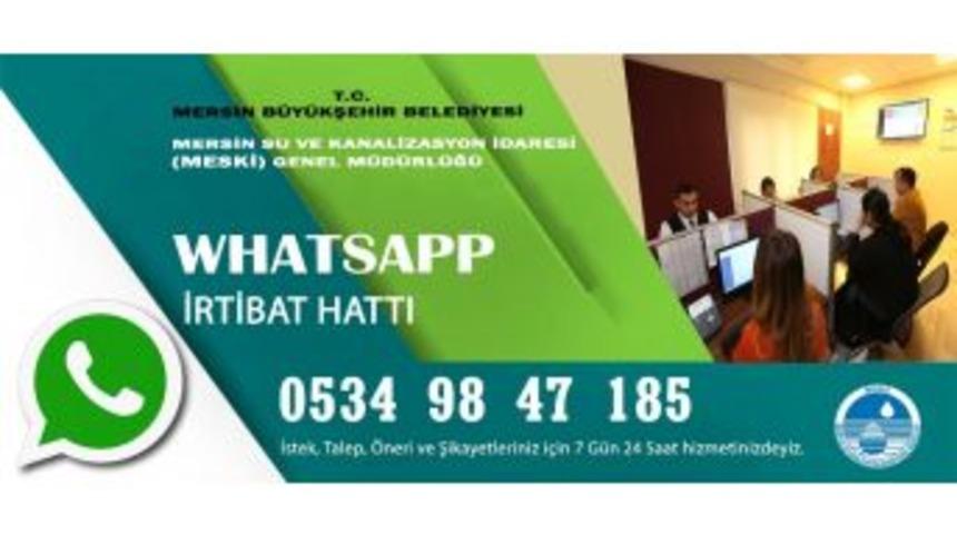 Meski, Whatsapp İletişim Hattı Kurdu