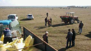Tekirdağ’da Mera Gübreleme Çalışmaları
