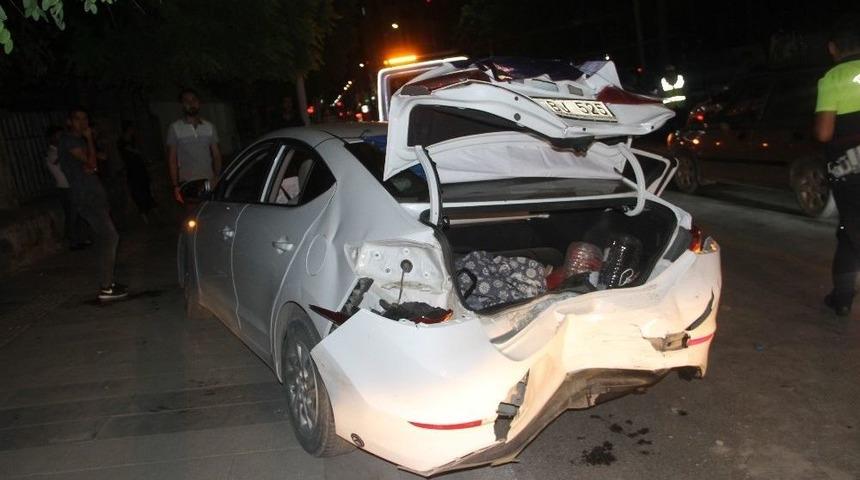 Elazığ&rsquo;da Trafik Kazası: 3 Yaralı