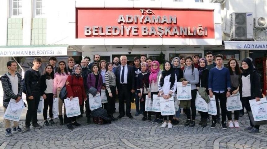 Başkan Kutlu&rsquo;dan, Gen&ccedil;lere Sertifika