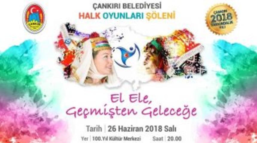 Farklı Kuşaklar Halk Oyunları Ş&ouml;leninde Aynı Sahneyi Paylaşacak