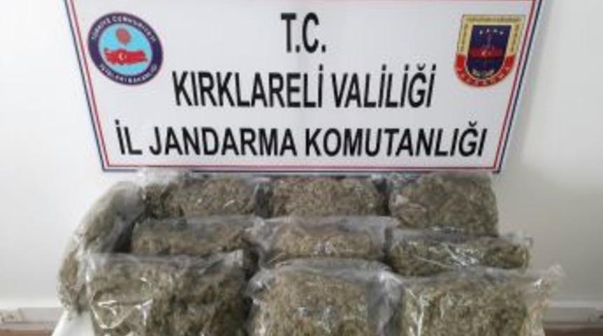 Motosiklette Uyuşturucu Taşıyan Kişi Tutuklandı