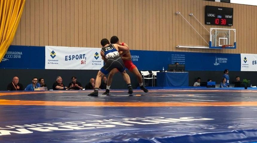 Akdeniz Oyunları&rsquo;nda Serbest G&uuml;reş&ccedil;ilerden 3 Yarı Final