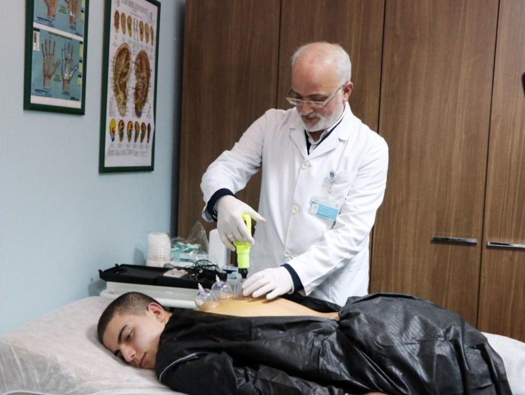 (&ouml;zel Haber) Hastalara Tamamlayıcı Tıp Hizmeti