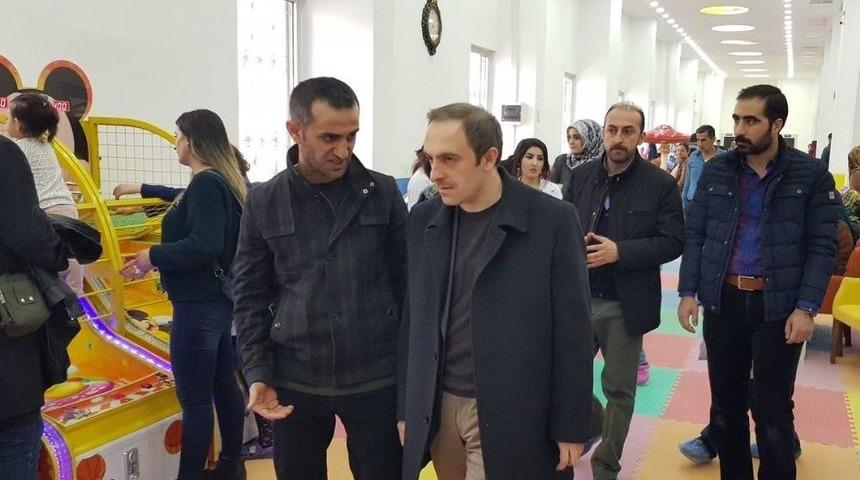 Hakkari &Ccedil;ocuk Oyun Ve K&uuml;lt&uuml;r Merkezi İlgi Odağı Oldu