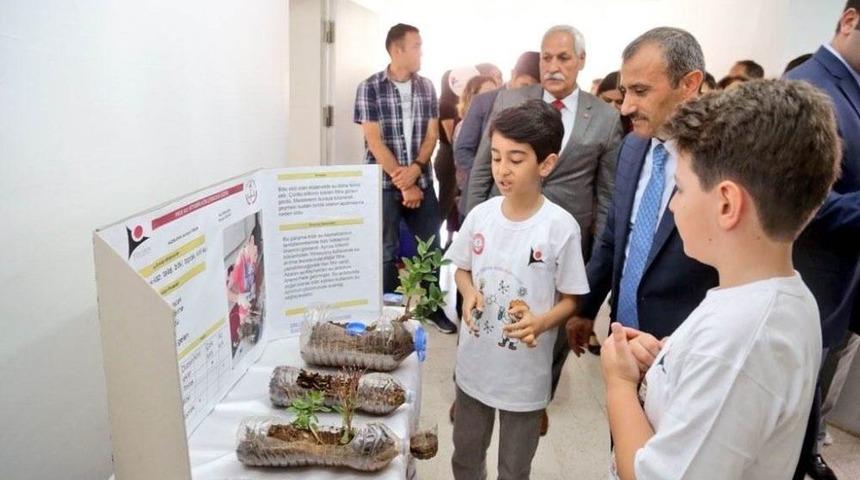 Tunceli&rsquo;de T&uuml;bitak 4006 Bilim Fuarı