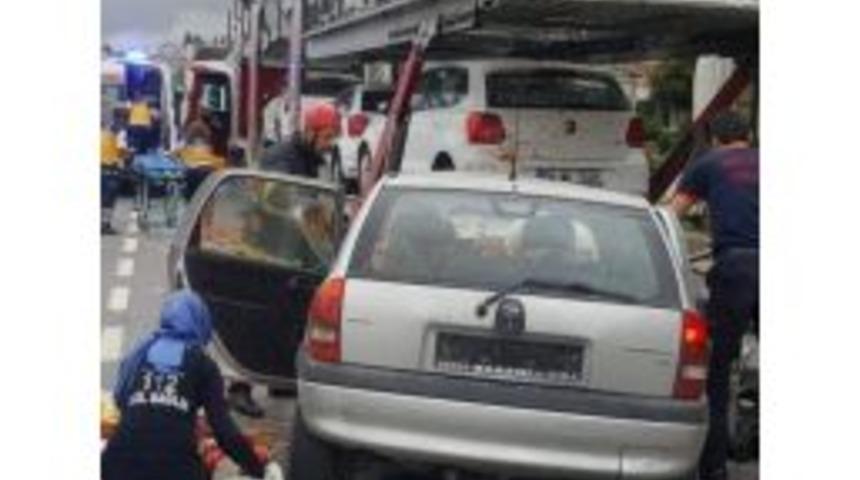 Kazada Babasını Kaybeden Bebek De Kurtarılamadı