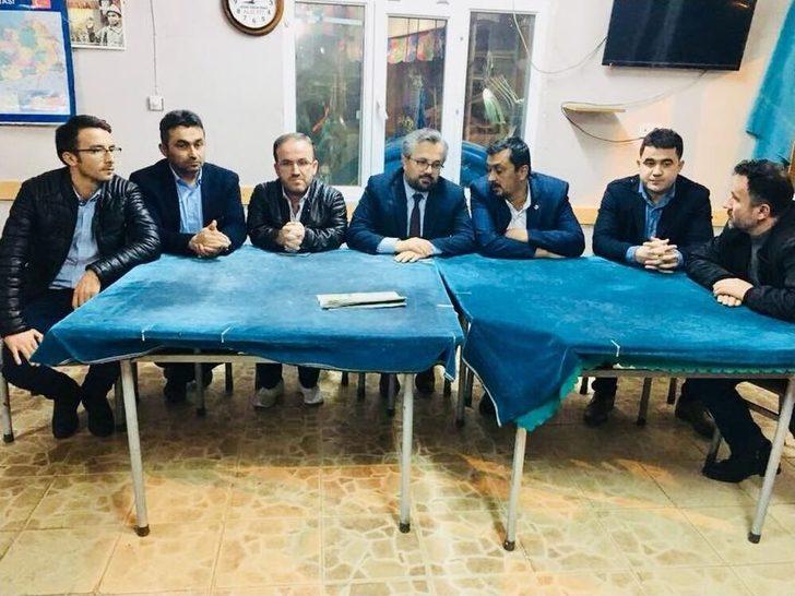 Ak Parti’den Köylere Ziyaret G2