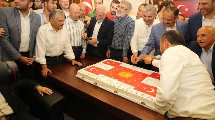 Başkan B&uuml;y&uuml;kkılı&ccedil;: &ldquo;milli İrade Yatırım Ve Hizmete Devam Dedi&rdquo;