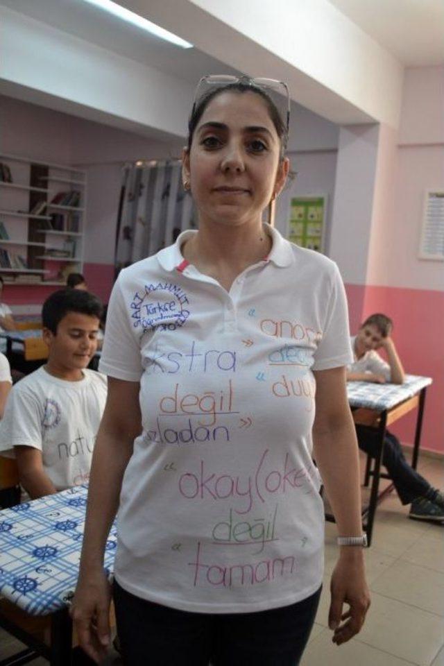 Salihli&rsquo;de &ldquo;dilimiz Kimliğimizdir&rdquo; Projesi 1