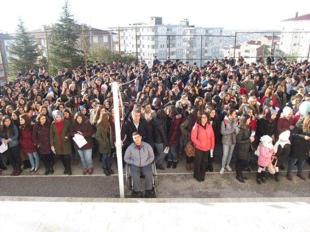 (özel Haber) Engelli Öğrenci Evde Eğitim Desteğiyle Üniversite Hayaline Hazırlanıyor