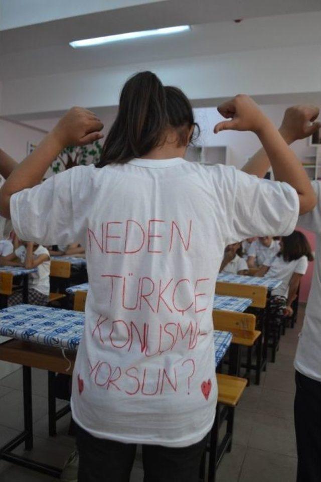 Salihli&rsquo;de &ldquo;dilimiz Kimliğimizdir&rdquo; Projesi 3