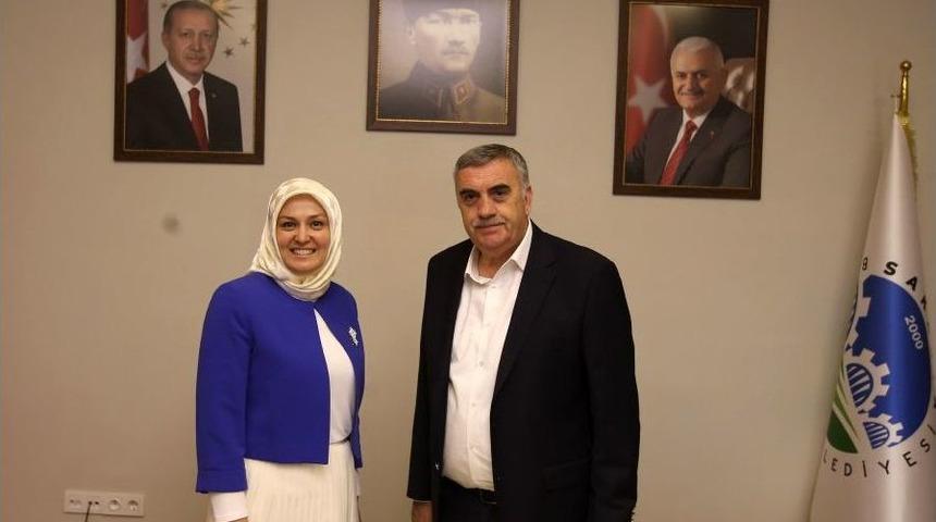 Başkan To&ccedil;oğlu, Milletvekili Aday Adaylarını Ağırladı