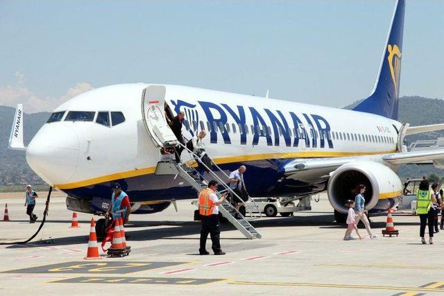 Dalaman’a Yeni Bir Sefer Daha, Ryanair Dalaman Seferleri Başladı