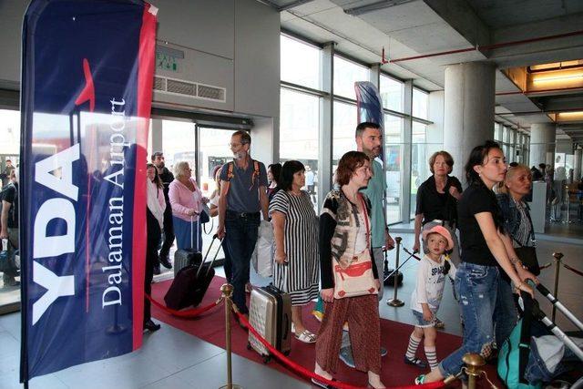 Dalaman’a Yeni Bir Sefer Daha, Ryanair Dalaman Seferleri Başladı