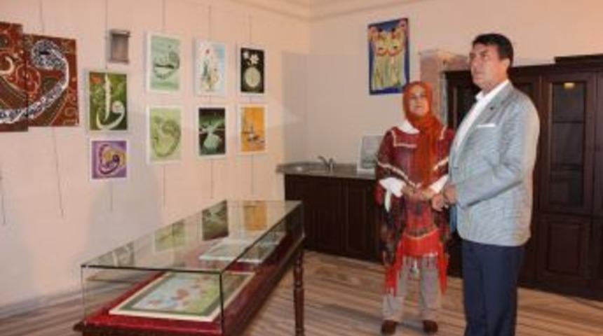 &Ouml;rdekli&rsquo;de Resim Sergisi