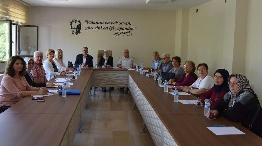 Komisyon Salihli&rsquo;de Toplandı